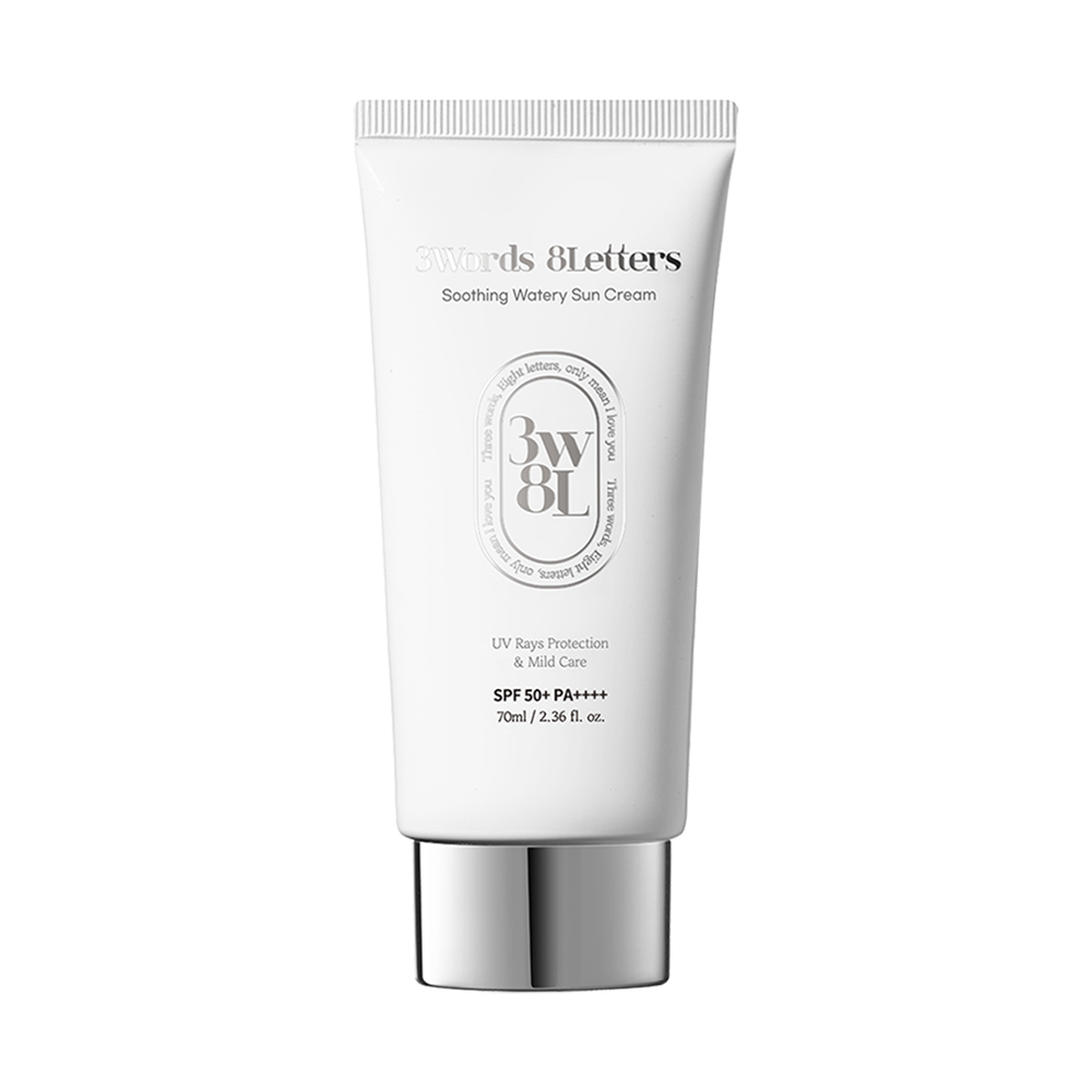 【3W8L】Soothing Watery Sun Cream 70ml