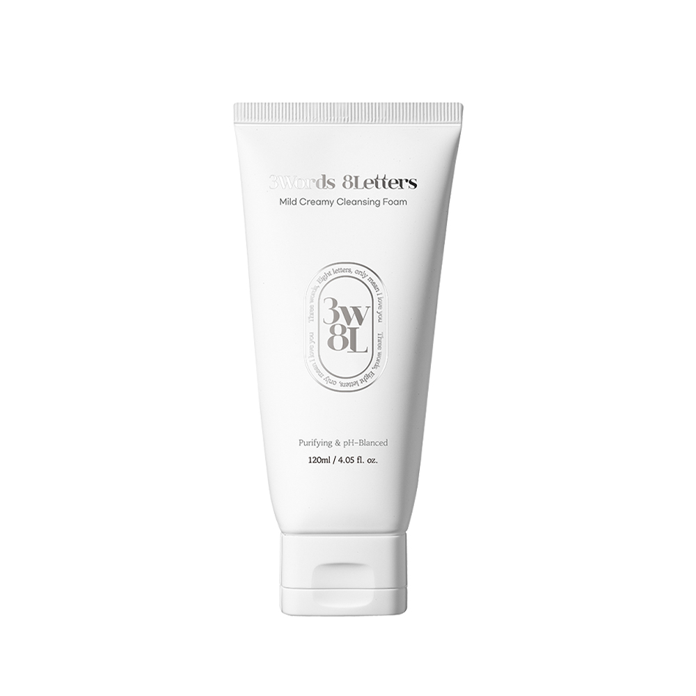 【3W8L】Mild Creamy Cleansing Foam 120ml