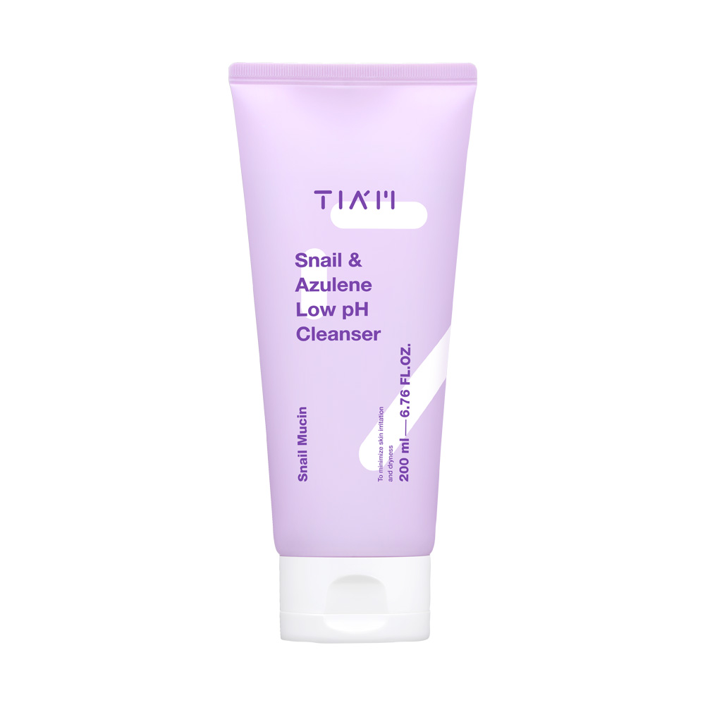 【TIAM】Snail & Azulene Low pH Cleanser 200ml