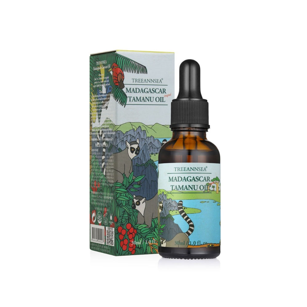 【TREEANNSEA】Madagascar Tamanu Oil 30ml