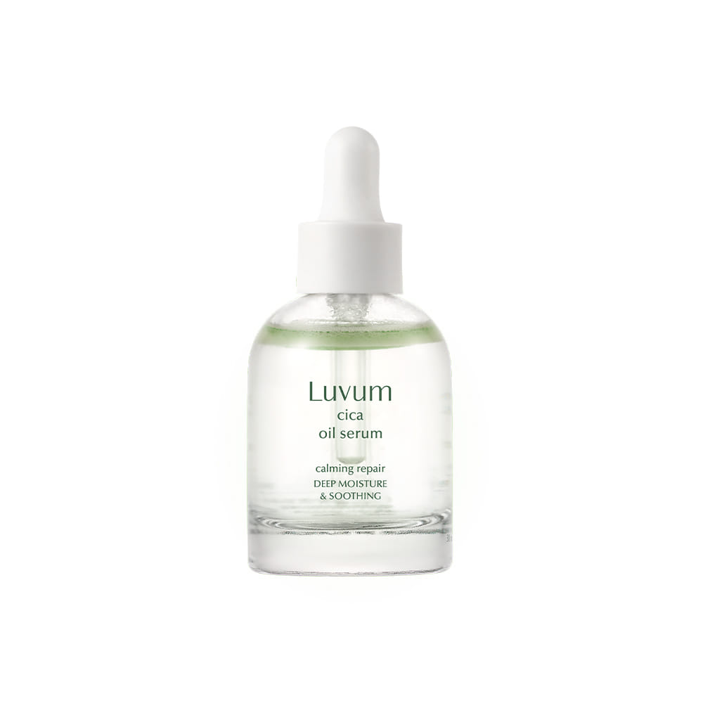 【LUVUM】Calming Repair Cica Oil Serum 30ml