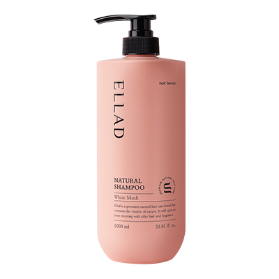 【ELLAD】Natural Shampoo 1000ml