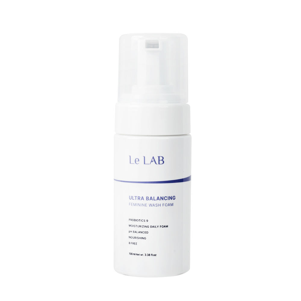 【Le LAB】Ultra Balancing Feminine Wash Foam 100ml