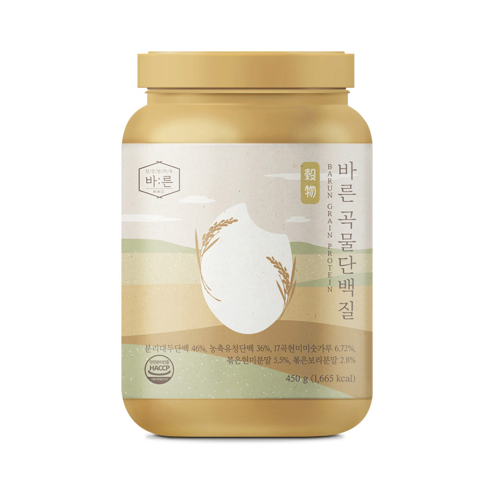 【BARUN】Grain Protein 450g
