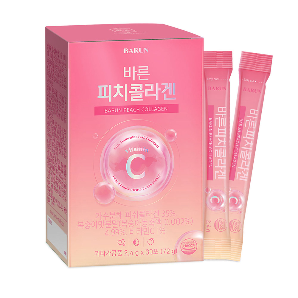 【BARUN】Peach Collagen