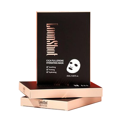 【LOONSHOT】CICA Fullerene Hydrating Mask 25ml