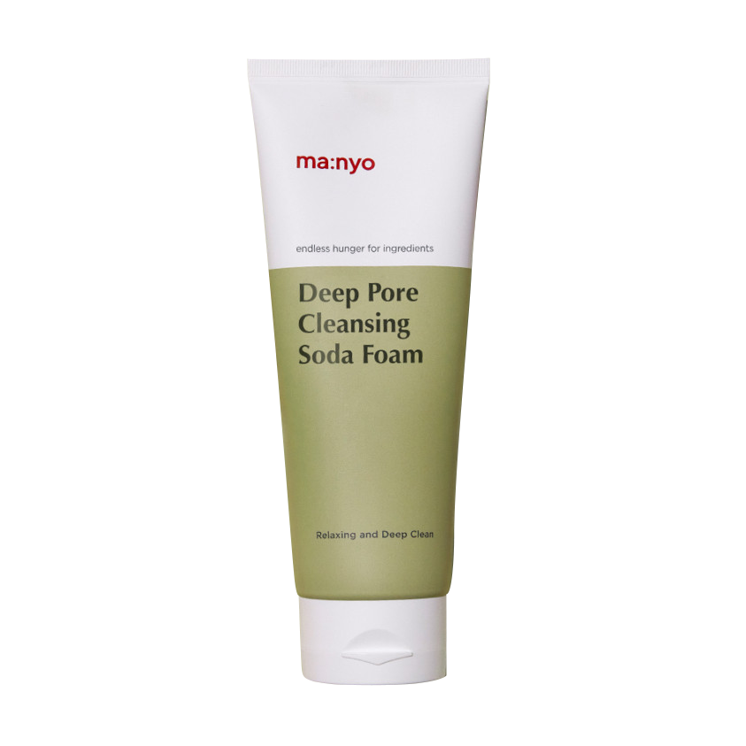 【ma:nyo】Deep Pore Cleansing Soda Foam 150ml