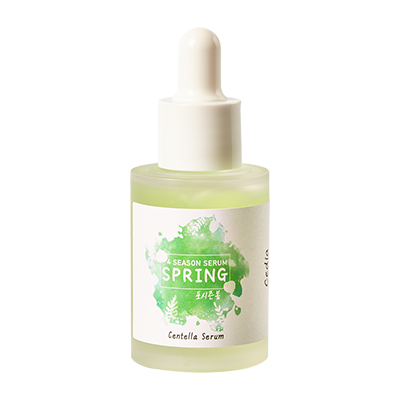 【CEDIA】Four Season Centella Serum 30ml